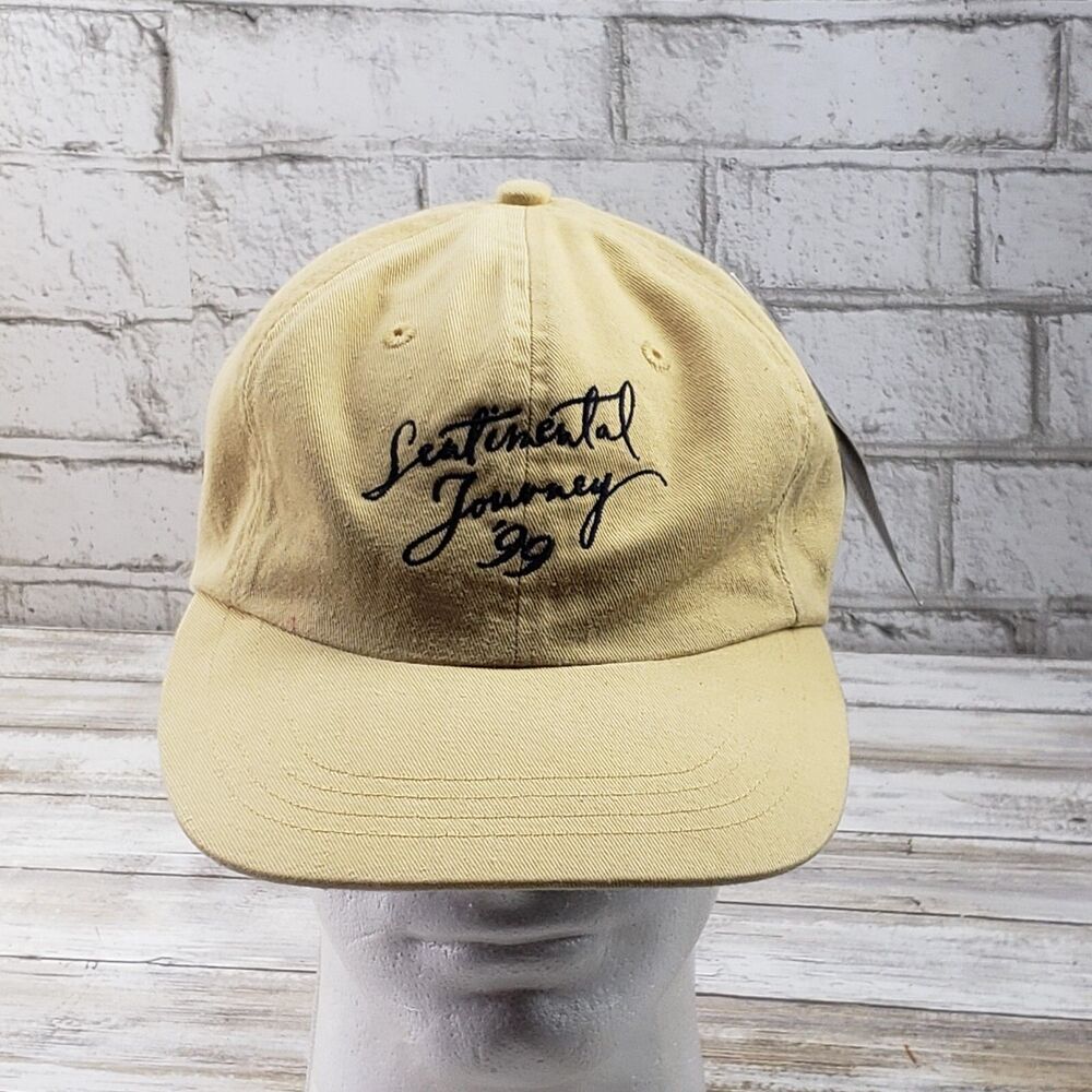 Vtg 1999 Gear for Sports Hat Sentinel Journey 99 Strapback Cap NWT New With Tags